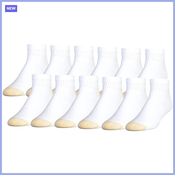 Cotton Athletic Ankle Socks Multipack Fully Cushioned Sport Socks